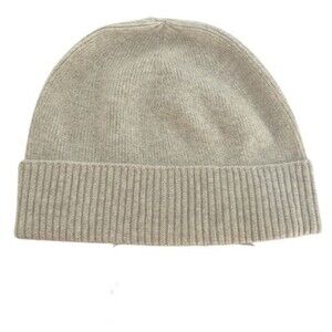 Cashmere Beanie Unisex Adults One Size Gray Bedhead